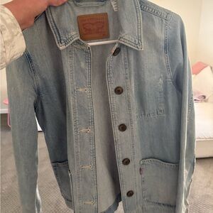 Levi's Sky Blue Denim Jacket